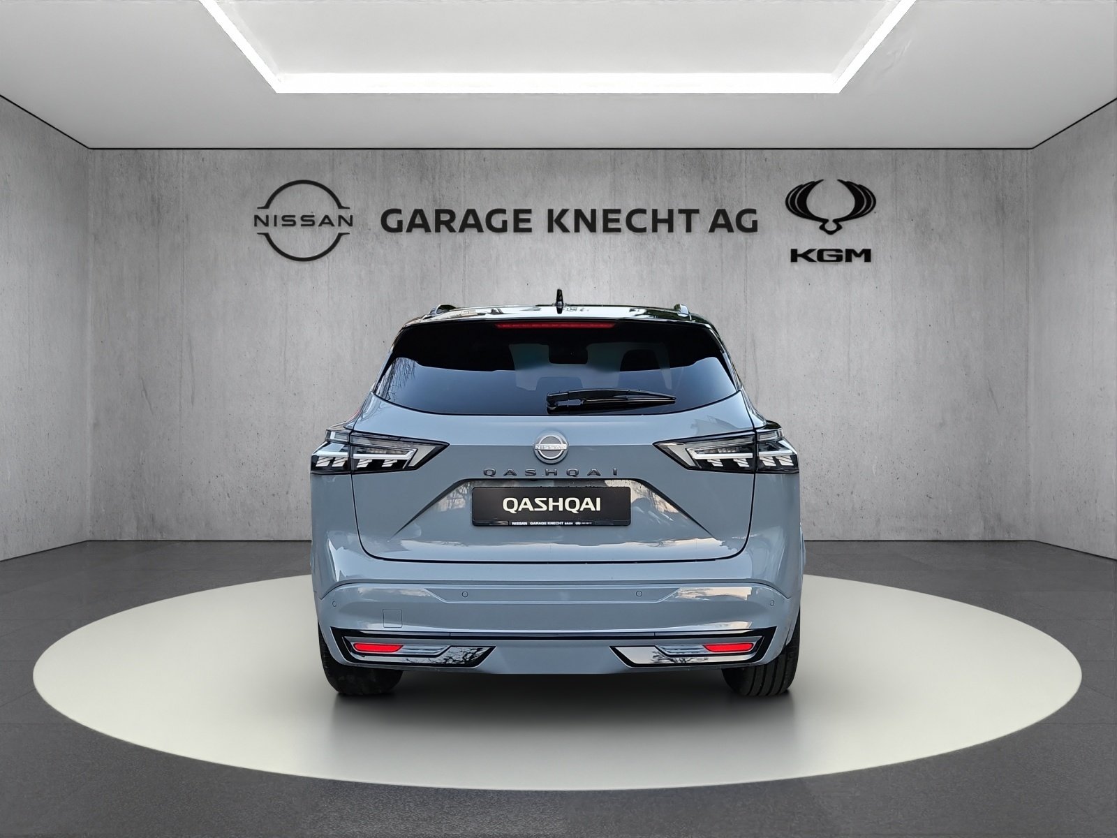 NISSAN Qashqai 1.3 DIG-T N-Design 4x4, Hybride Léger Essence/Électricité, Occasion / Utilisé, Automatique - 7