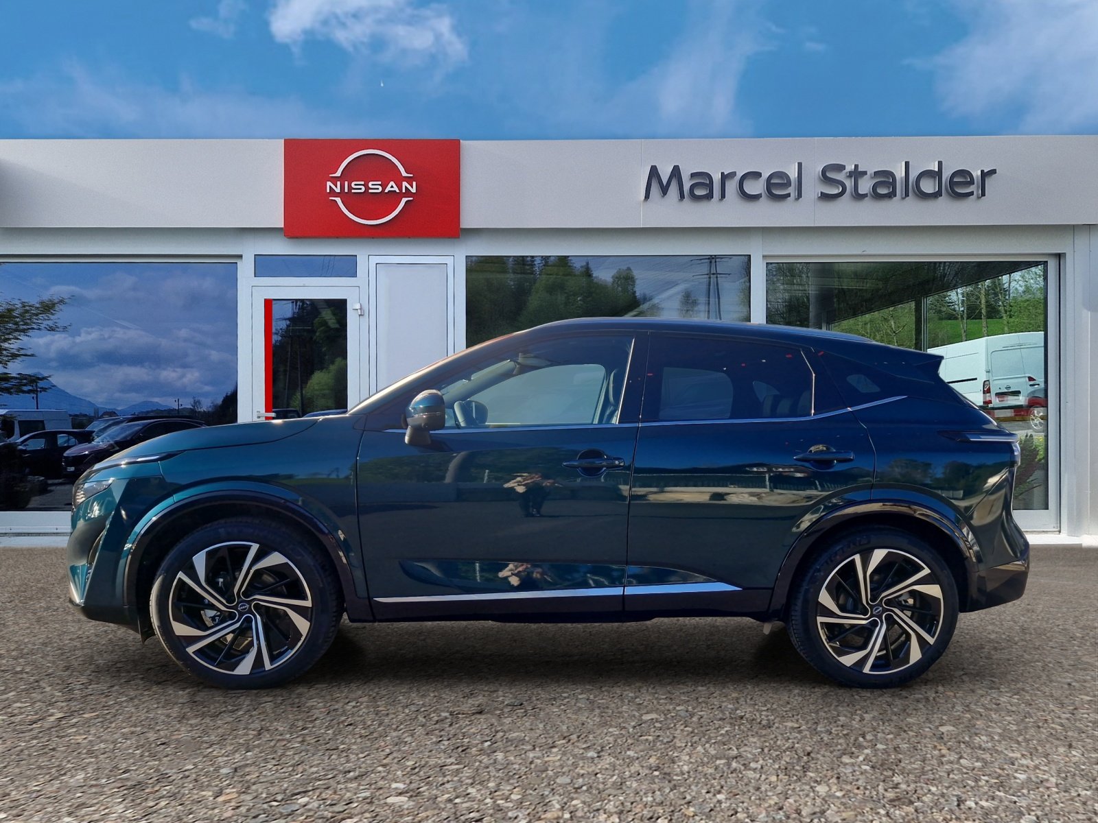 NISSAN Qashqai 1.3 DIG-T MHEV Tekna+ Xtronic 4x4, Hybride Leggero Benzina/Elettrica, Occasioni / Usate, Automatico - 3