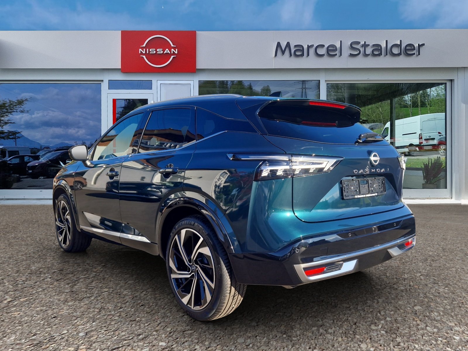 NISSAN Qashqai 1.3 DIG-T MHEV Tekna+ Xtronic 4x4, Hybride Leggero Benzina/Elettrica, Occasioni / Usate, Automatico - 4