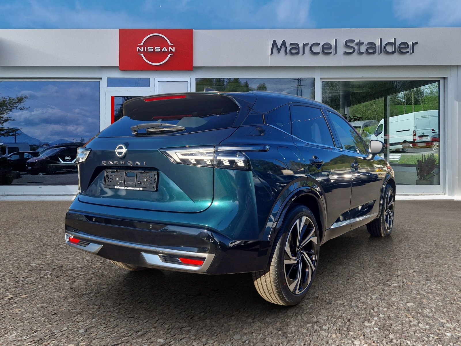 NISSAN Qashqai 1.3 DIG-T MHEV Tekna+ Xtronic 4x4, Hybride Leggero Benzina/Elettrica, Occasioni / Usate, Automatico - 6