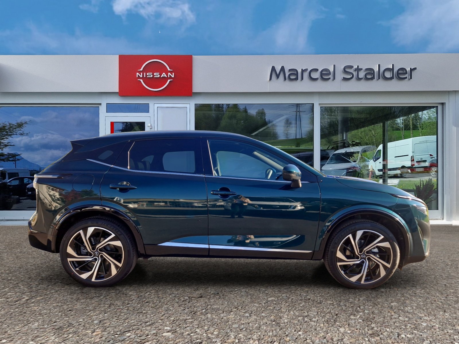 NISSAN Qashqai 1.3 DIG-T MHEV Tekna+ Xtronic 4x4, Hybride Leggero Benzina/Elettrica, Occasioni / Usate, Automatico - 7