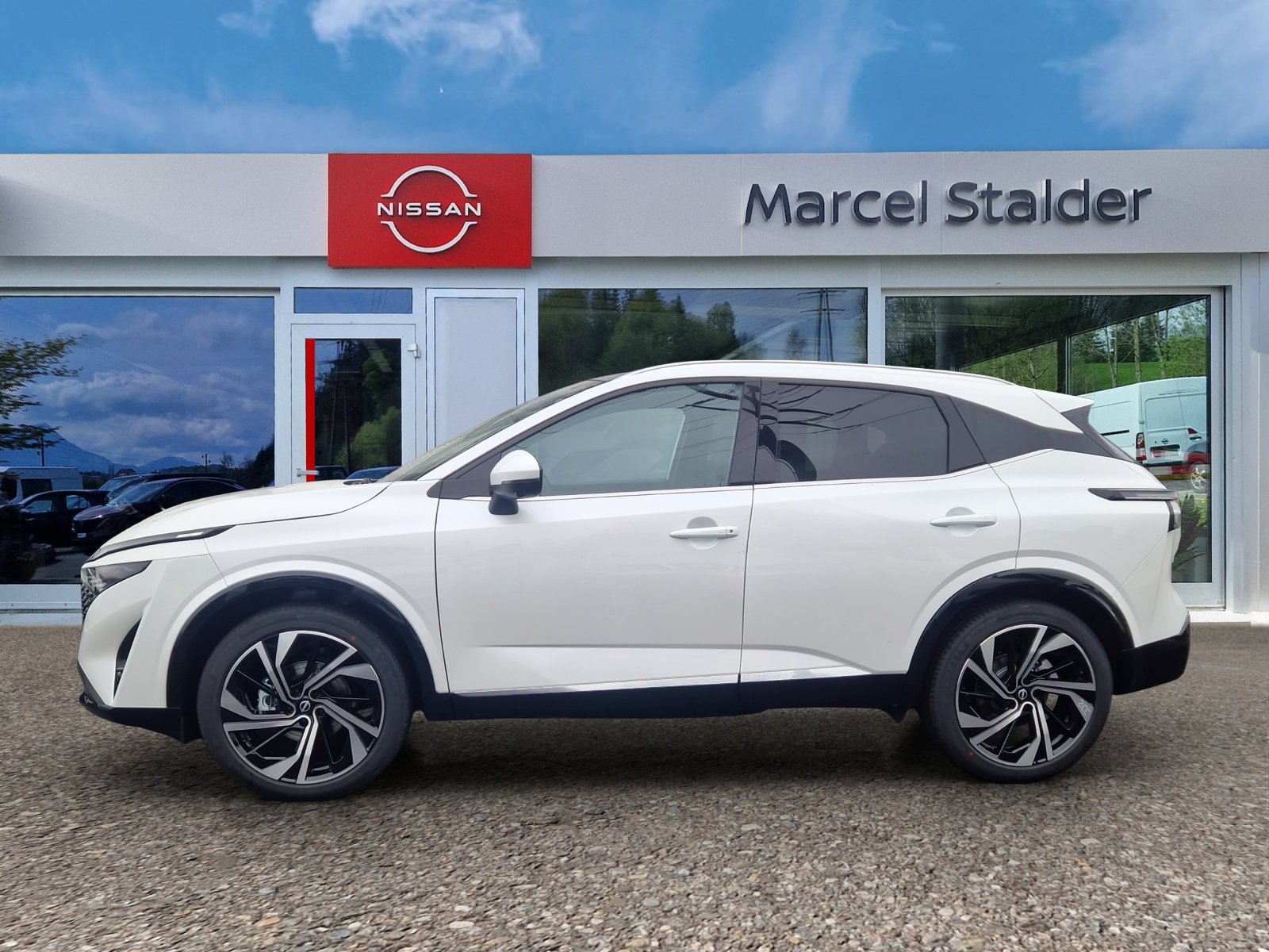 NISSAN Qashqai 1.3 DIG-T MHEV Tekna+ Xtronic 4x4, Hybride Léger Essence/Électricité, Occasion / Utilisé, Automatique - 3