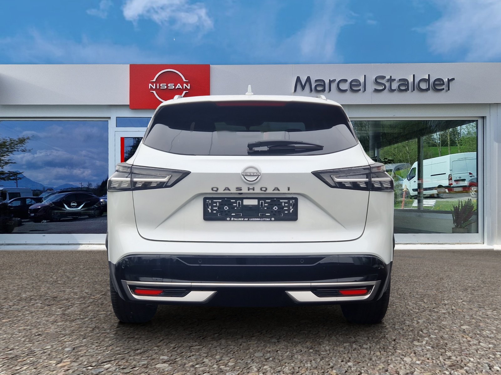 NISSAN Qashqai 1.3 DIG-T MHEV Tekna+ Xtronic 4x4, Hybride Léger Essence/Électricité, Occasion / Utilisé, Automatique - 4