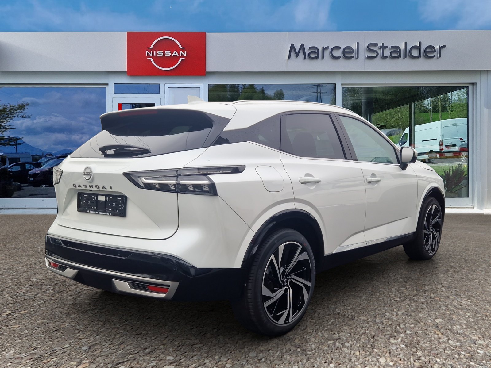 NISSAN Qashqai 1.3 DIG-T MHEV Tekna+ Xtronic 4x4, Hybride Léger Essence/Électricité, Occasion / Utilisé, Automatique - 5
