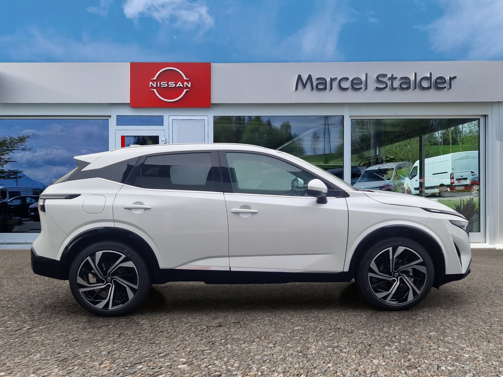 NISSAN Qashqai 1.3 DIG-T MHEV Tekna+ Xtronic 4x4, Hybride Léger Essence/Électricité, Occasion / Utilisé, Automatique - 6