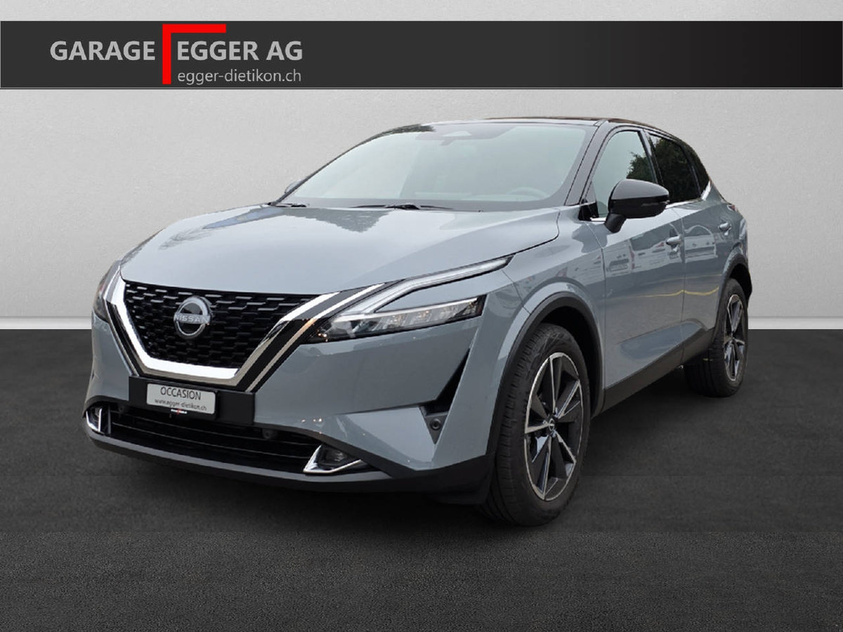 NISSAN Qashqai 1.3 DIG-T 158 PS Tekna 4x2