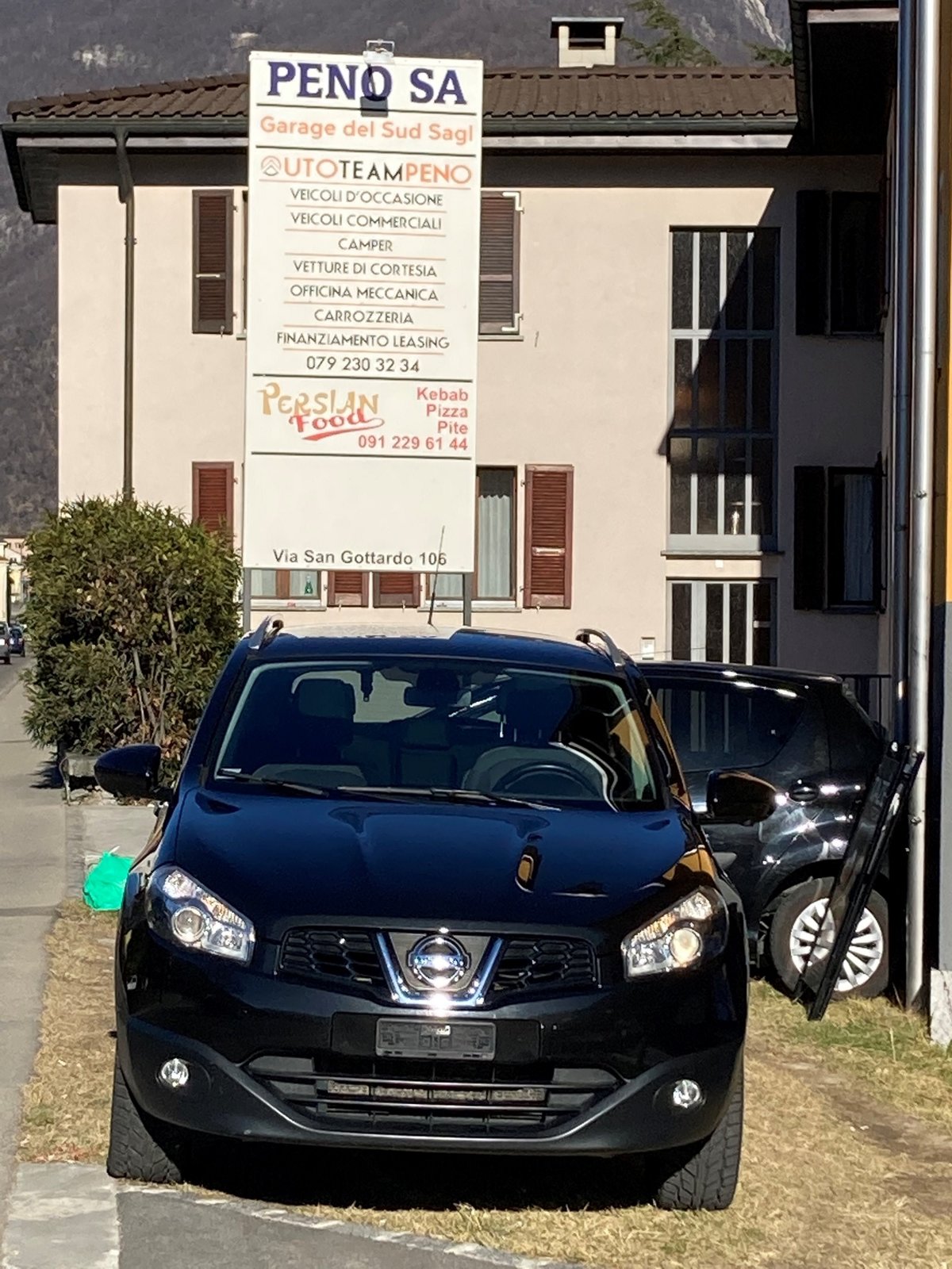 NISSAN Qashqai 2.0 tekna, Benzin, Occasion / Gebraucht, Handschaltung - 2