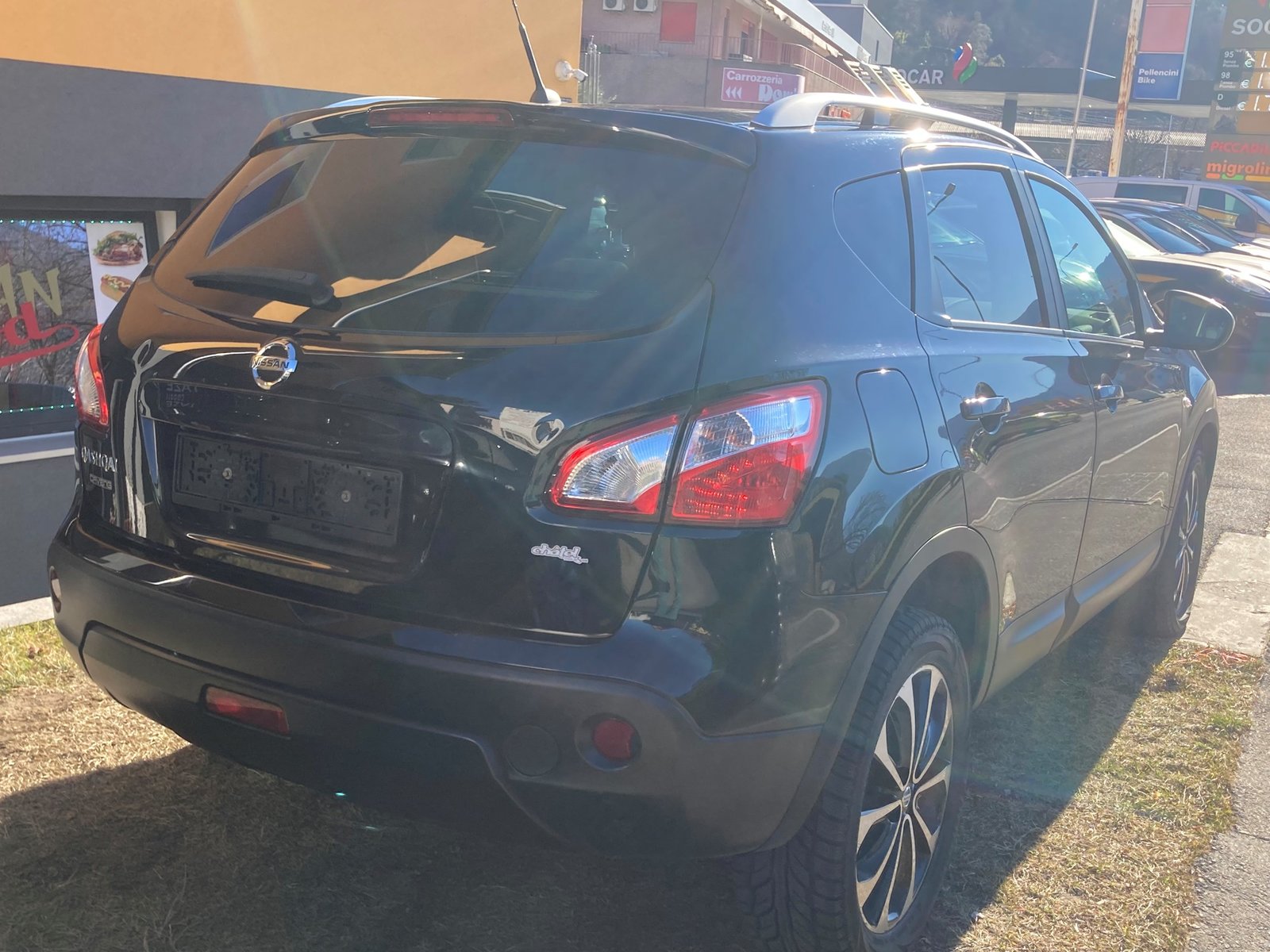 NISSAN Qashqai 2.0 tekna, Benzin, Occasion / Gebraucht, Handschaltung - 5