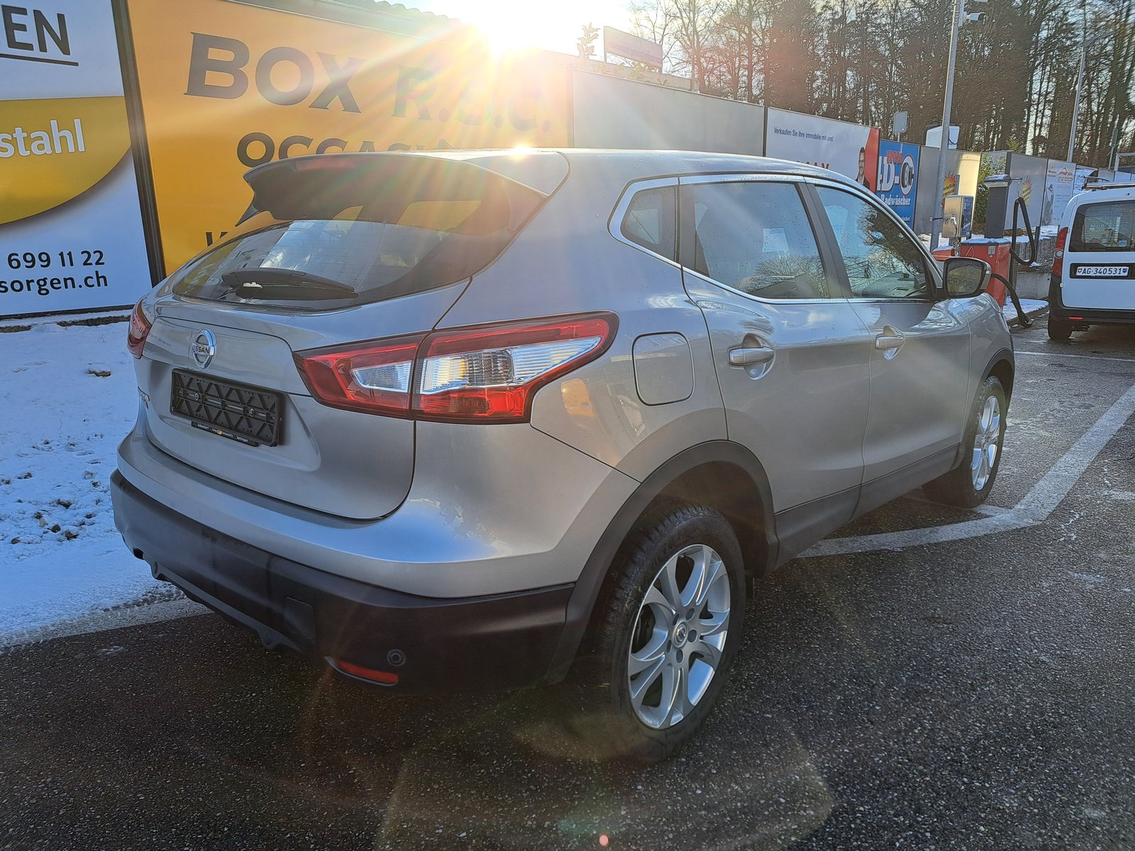 NISSAN Qashqai 1.2 DIG-T acenta Xtronic CVT, Essence, Occasion / Utilisé, Automatique - 2