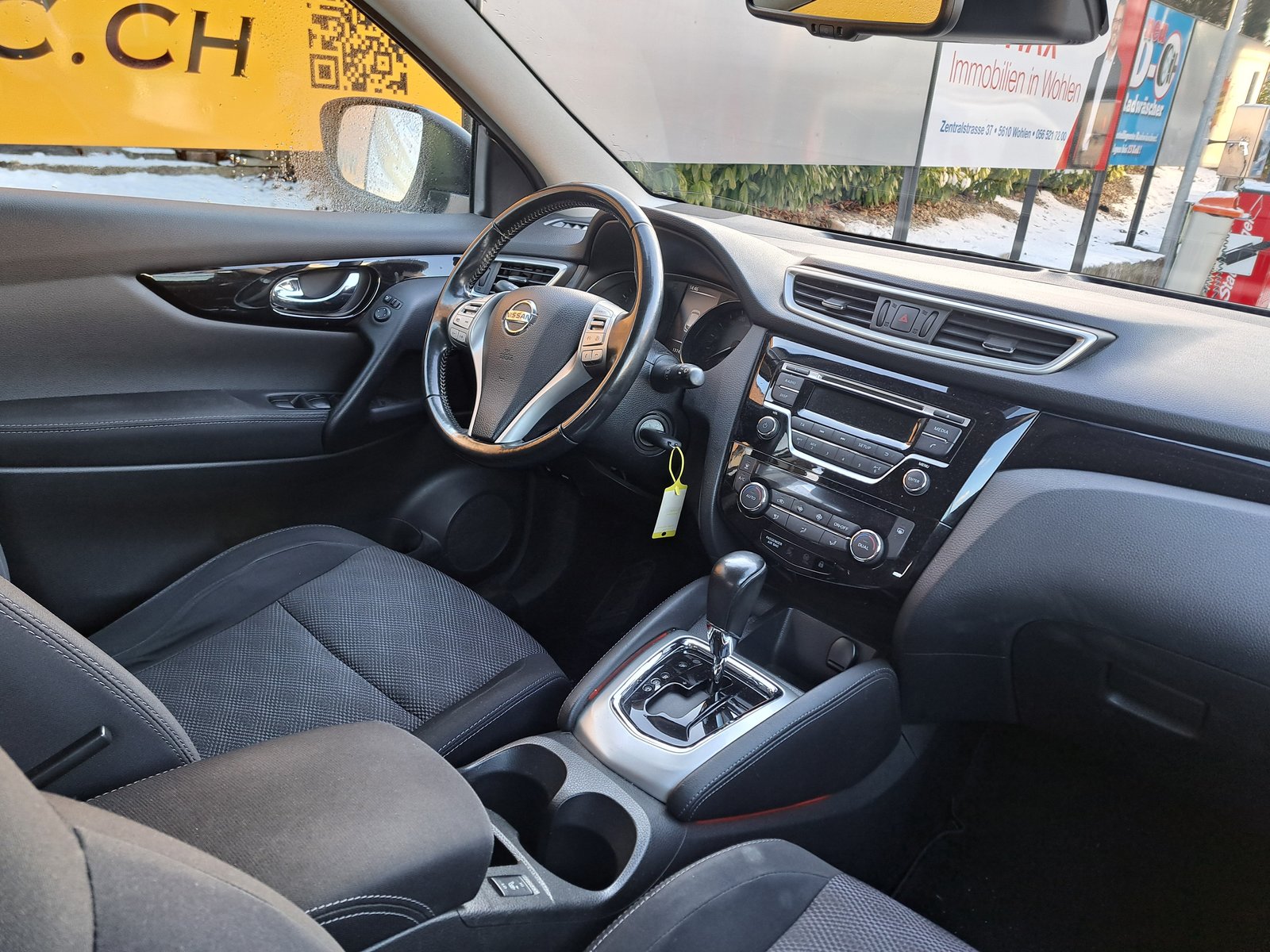 NISSAN Qashqai 1.2 DIG-T acenta Xtronic CVT, Essence, Occasion / Utilisé, Automatique - 3