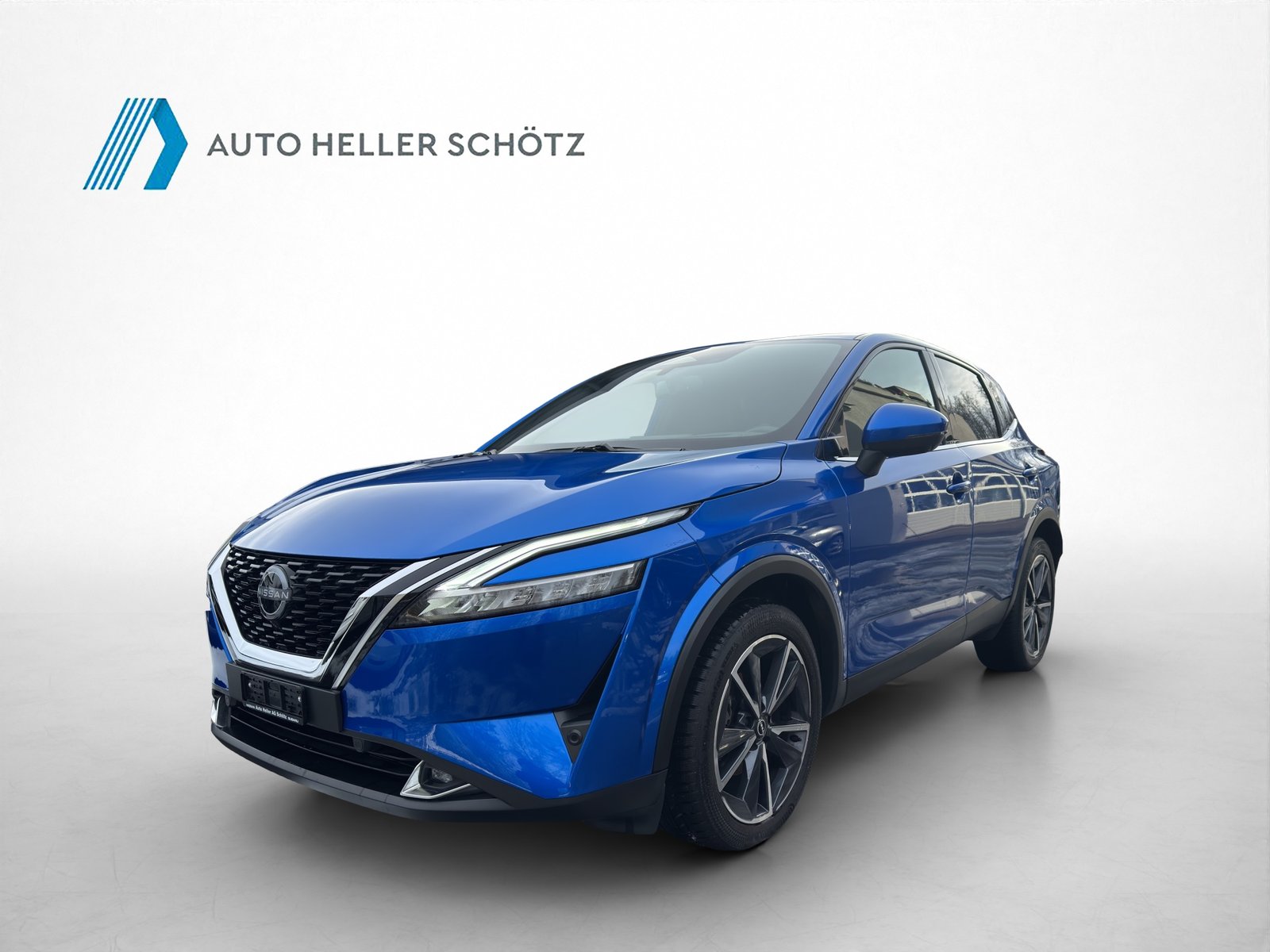 NISSAN Qashqai 1.3 DIG-T 158 Tekna