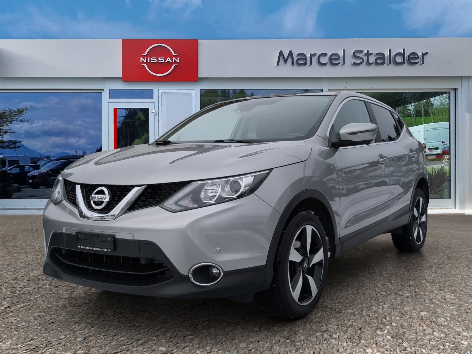 NISSAN Qashqai 1.6 dCi N-Connecta ALL-MODE 4x4