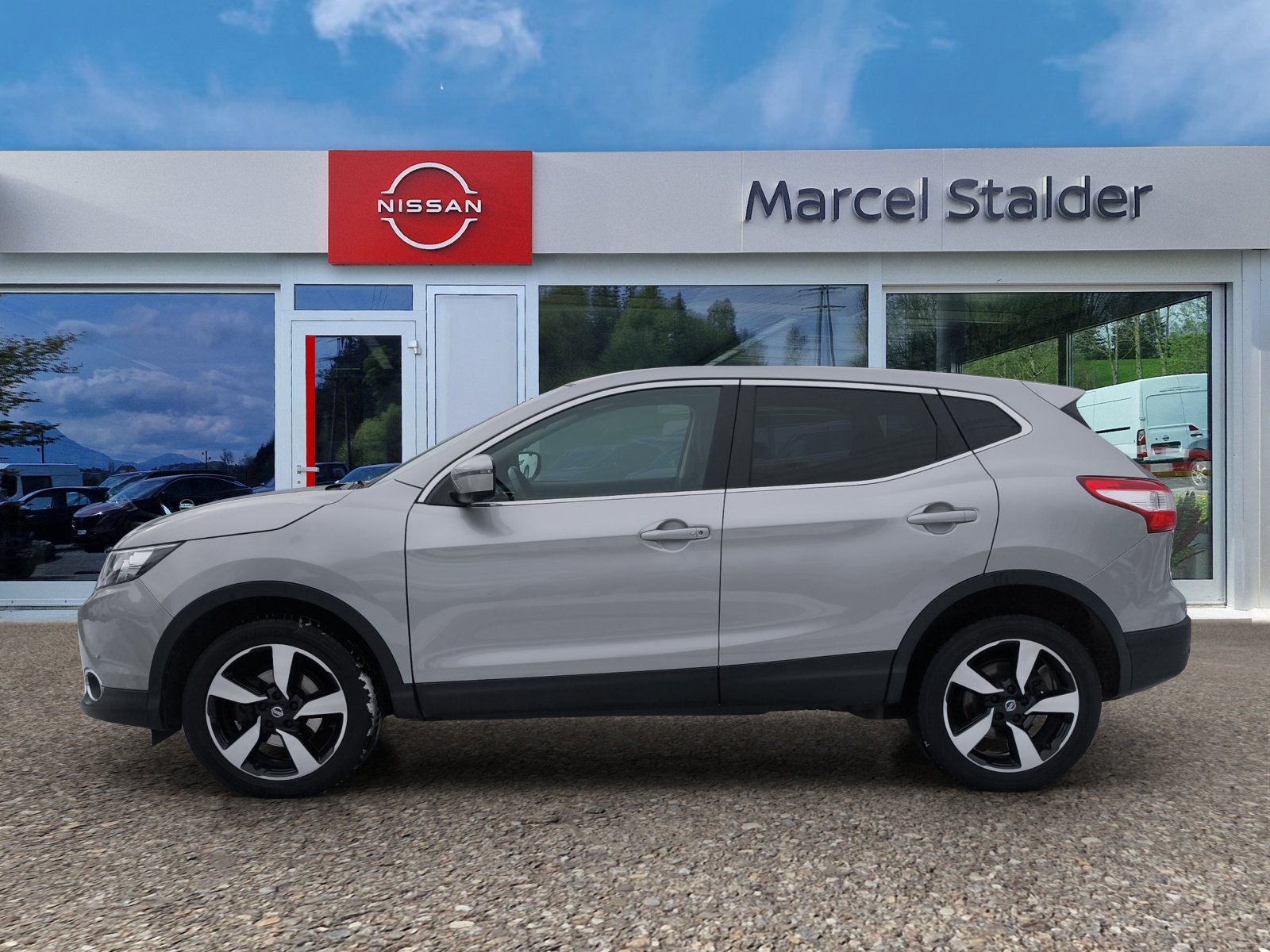 NISSAN Qashqai 1.6 dCi N-Connecta ALL-MODE 4x4, Diesel, Occasion / Utilisé, Manuelle - 3
