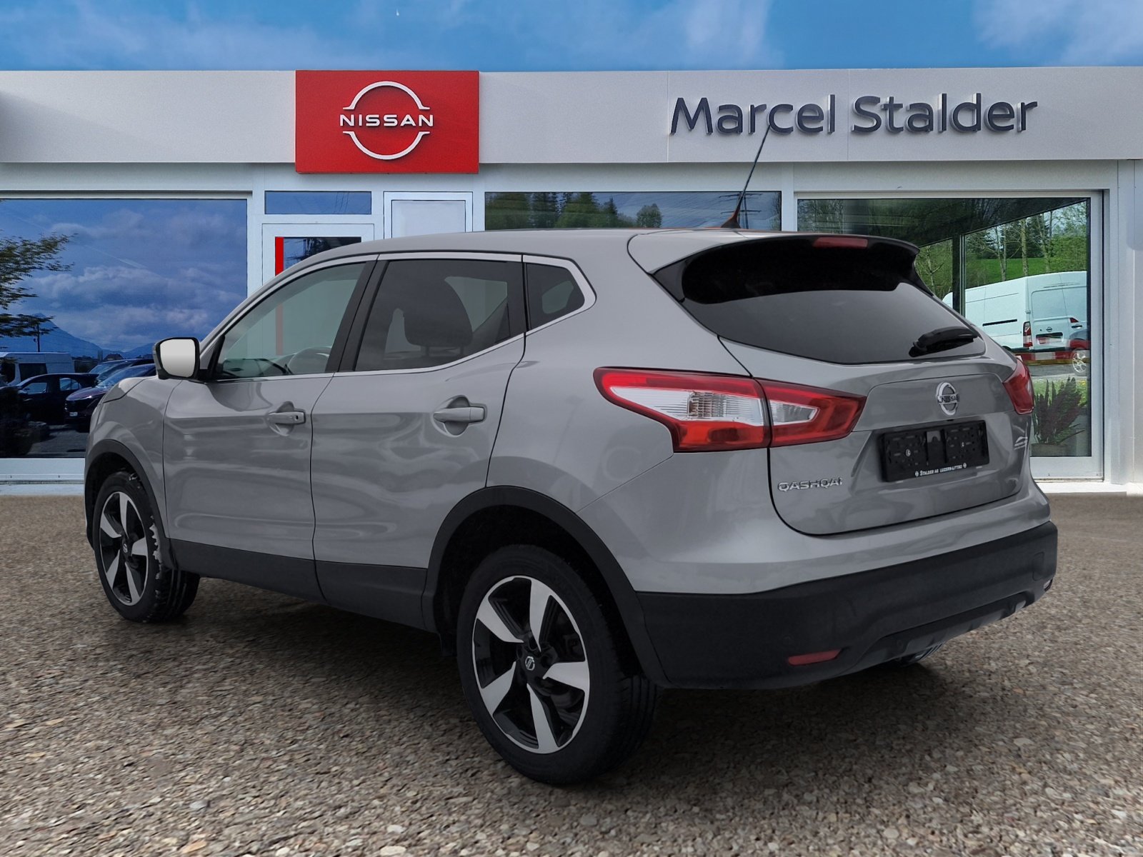 NISSAN Qashqai 1.6 dCi N-Connecta ALL-MODE 4x4, Diesel, Occasion / Utilisé, Manuelle - 4
