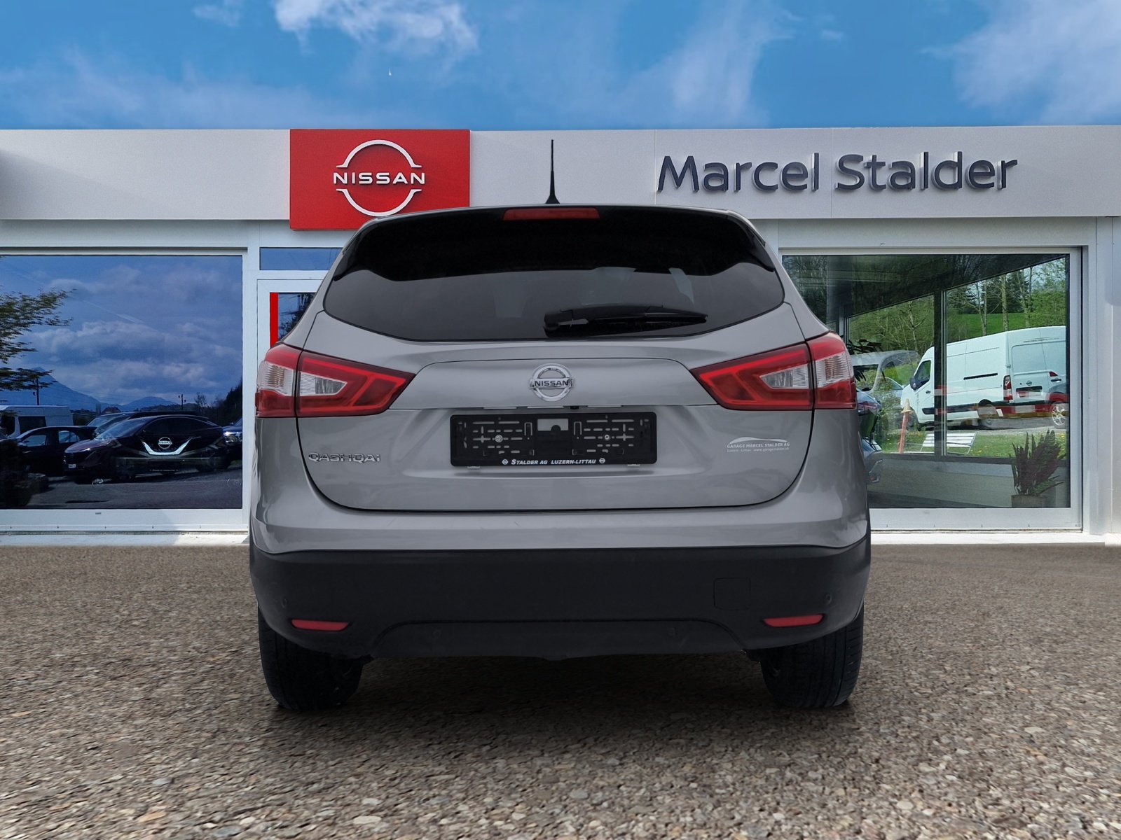 NISSAN Qashqai 1.6 dCi N-Connecta ALL-MODE 4x4, Diesel, Occasion / Utilisé, Manuelle - 5