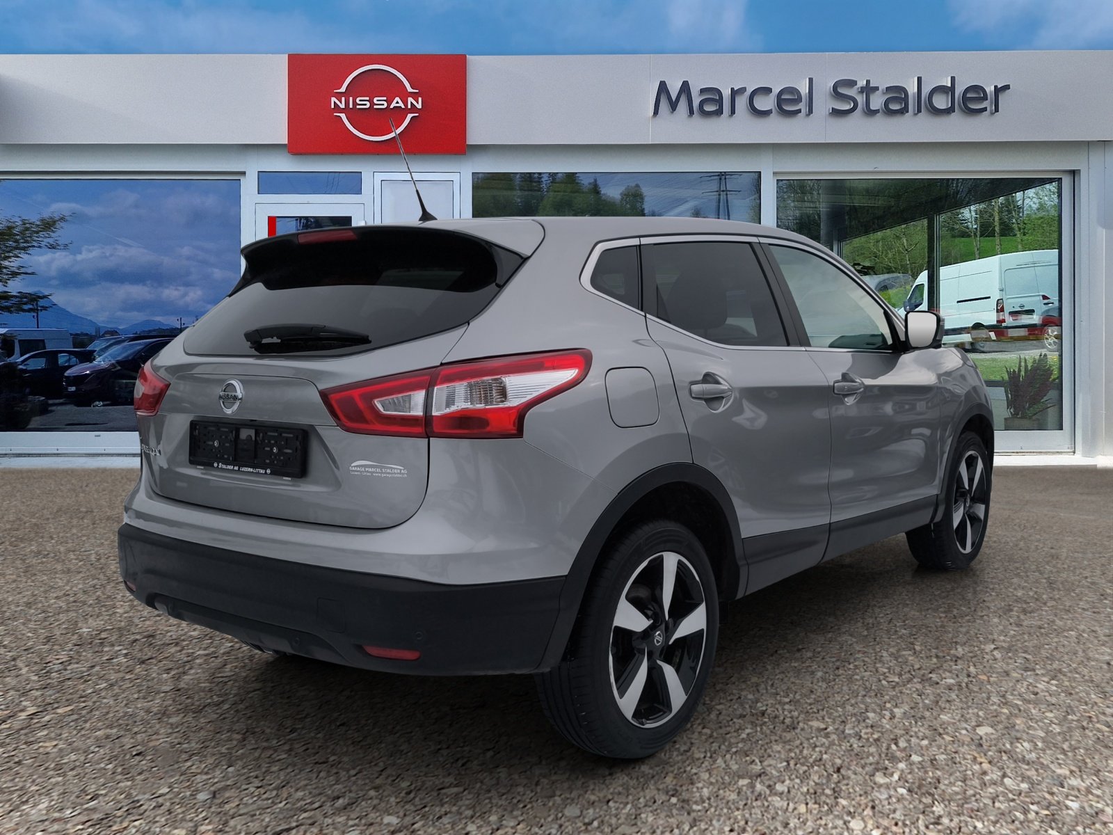 NISSAN Qashqai 1.6 dCi N-Connecta ALL-MODE 4x4, Diesel, Occasion / Utilisé, Manuelle - 6