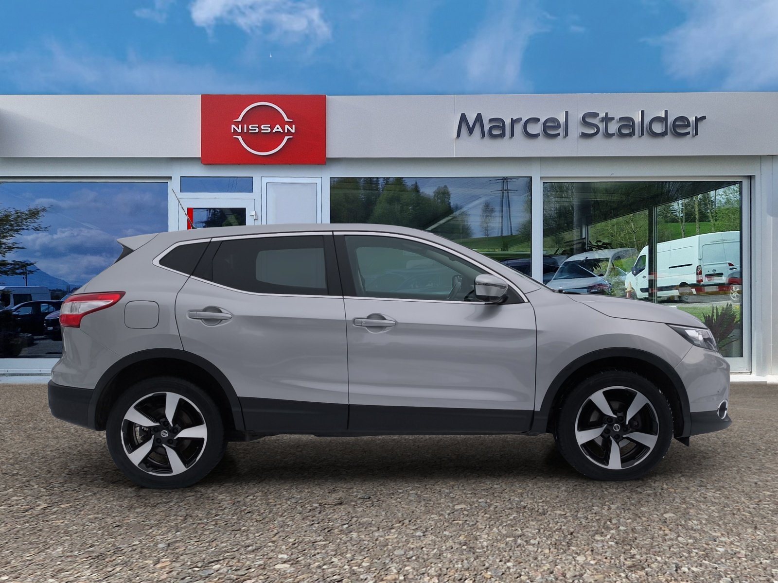 NISSAN Qashqai 1.6 dCi N-Connecta ALL-MODE 4x4, Diesel, Occasion / Utilisé, Manuelle - 7