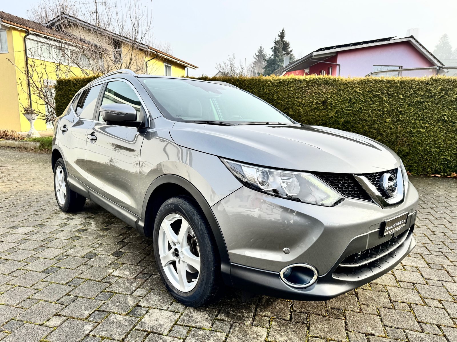 NISSAN Qashqai 1.6 DIG-T acenta, Essence, Occasion / Utilisé, Manuelle - 3
