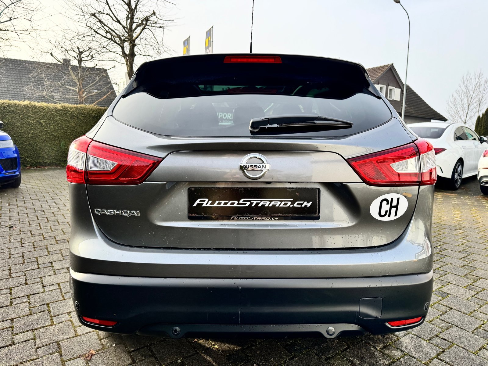 NISSAN Qashqai 1.6 DIG-T acenta, Essence, Occasion / Utilisé, Manuelle - 5