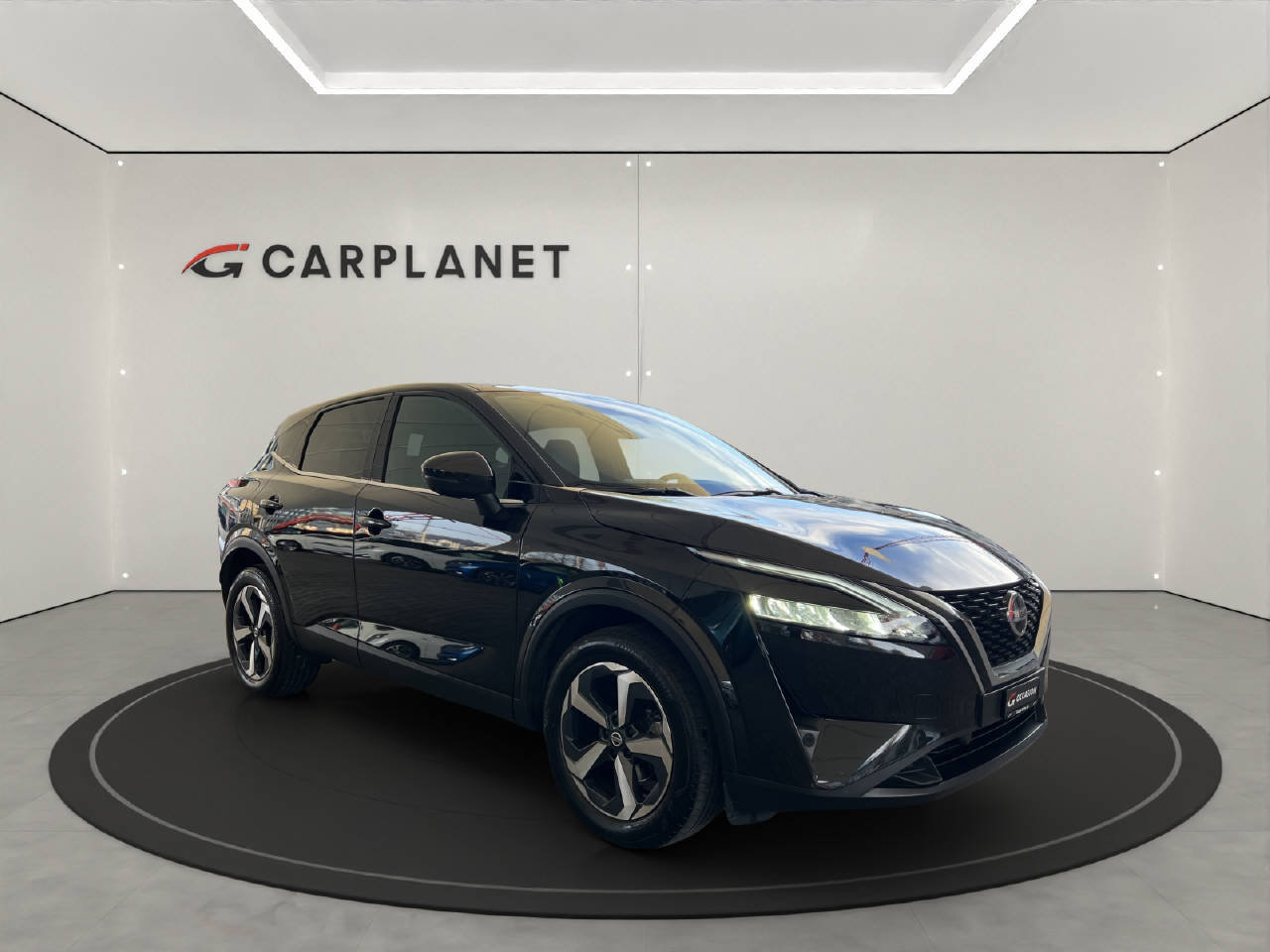 NISSAN Qashqai 1.3 DIG-T 158 N-Connecta, Hybride Léger Essence/Électricité, Occasion / Utilisé, Automatique - 2