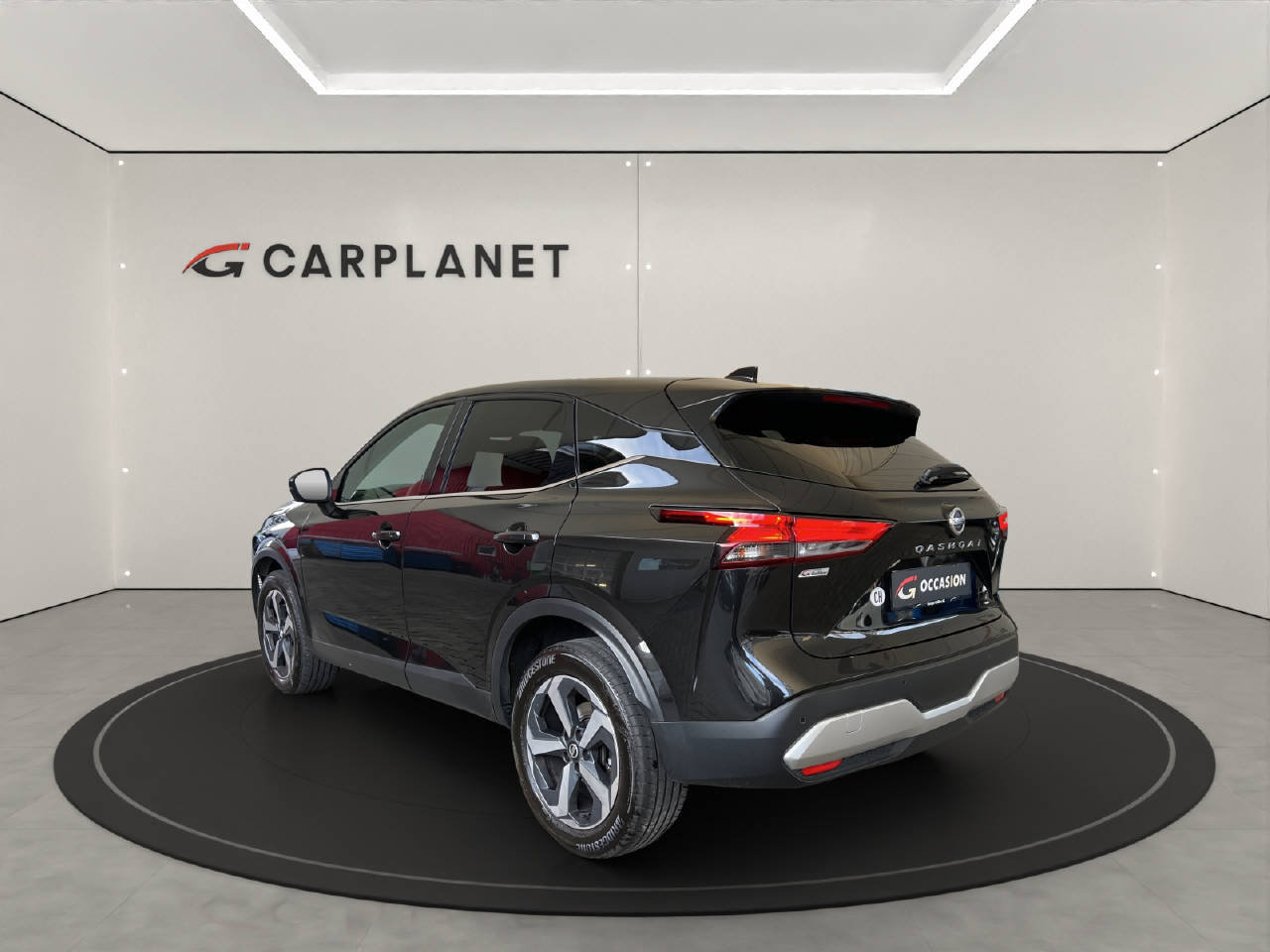 NISSAN Qashqai 1.3 DIG-T 158 N-Connecta, Hybride Léger Essence/Électricité, Occasion / Utilisé, Automatique - 4