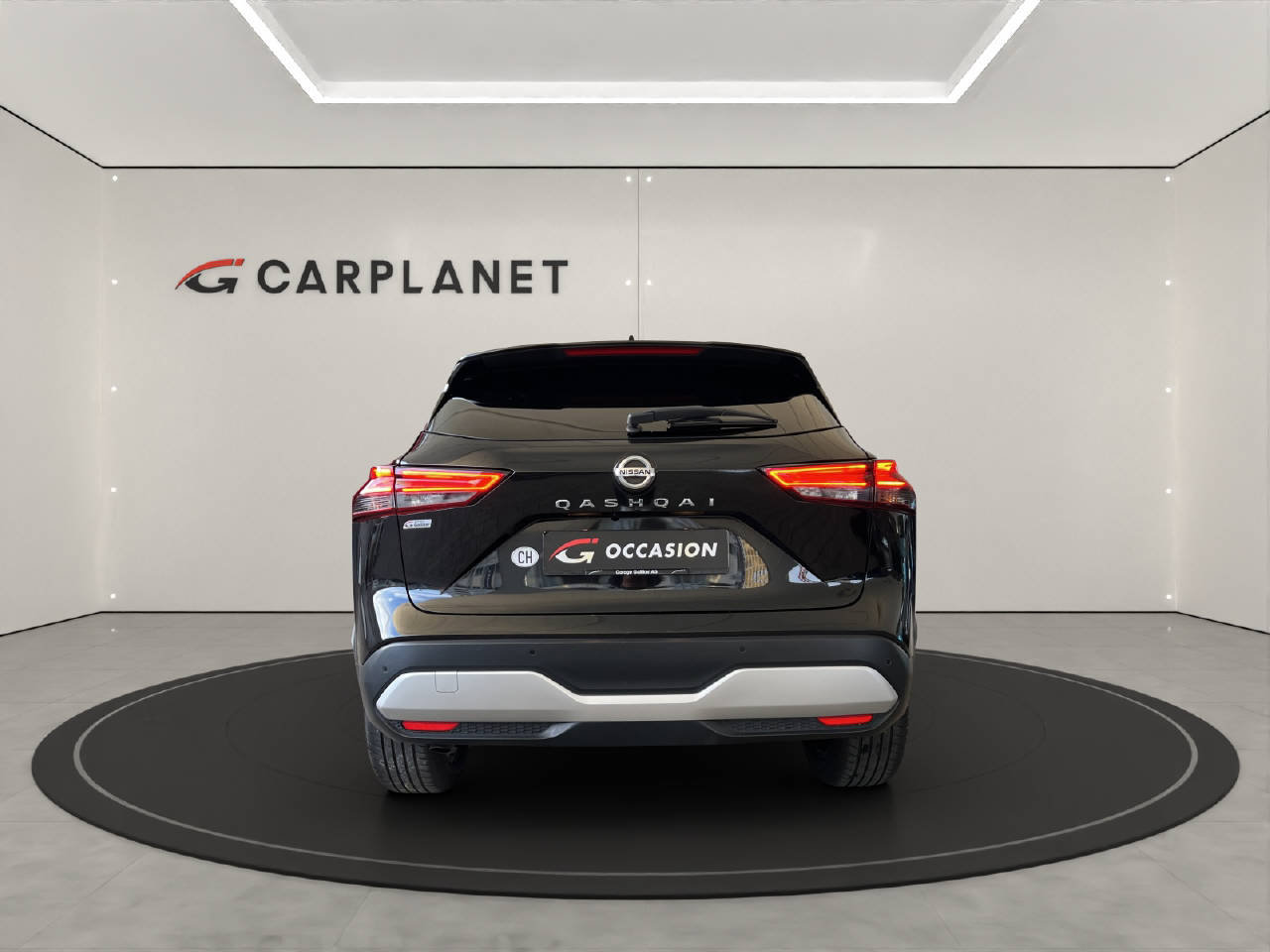 NISSAN Qashqai 1.3 DIG-T 158 N-Connecta, Hybride Léger Essence/Électricité, Occasion / Utilisé, Automatique - 5
