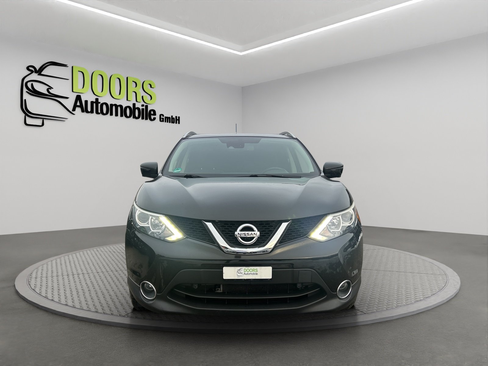 NISSAN Qashqai 1.2 DIG-T tekna, Essence, Occasion / Utilisé, Manuelle - 2
