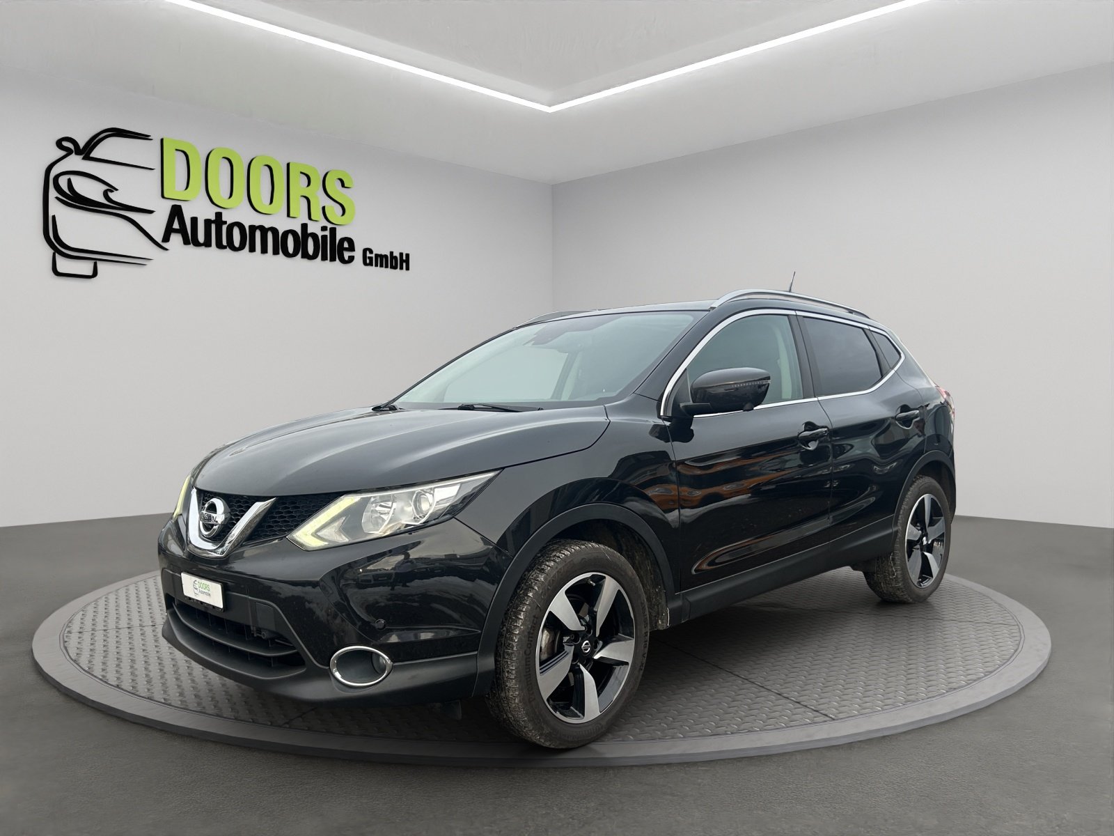 NISSAN Qashqai 1.2 DIG-T tekna, Essence, Occasion / Utilisé, Manuelle - 3