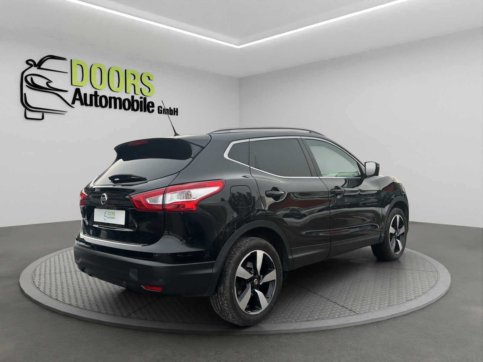 NISSAN Qashqai 1.2 DIG-T tekna, Essence, Occasion / Utilisé, Manuelle - 5