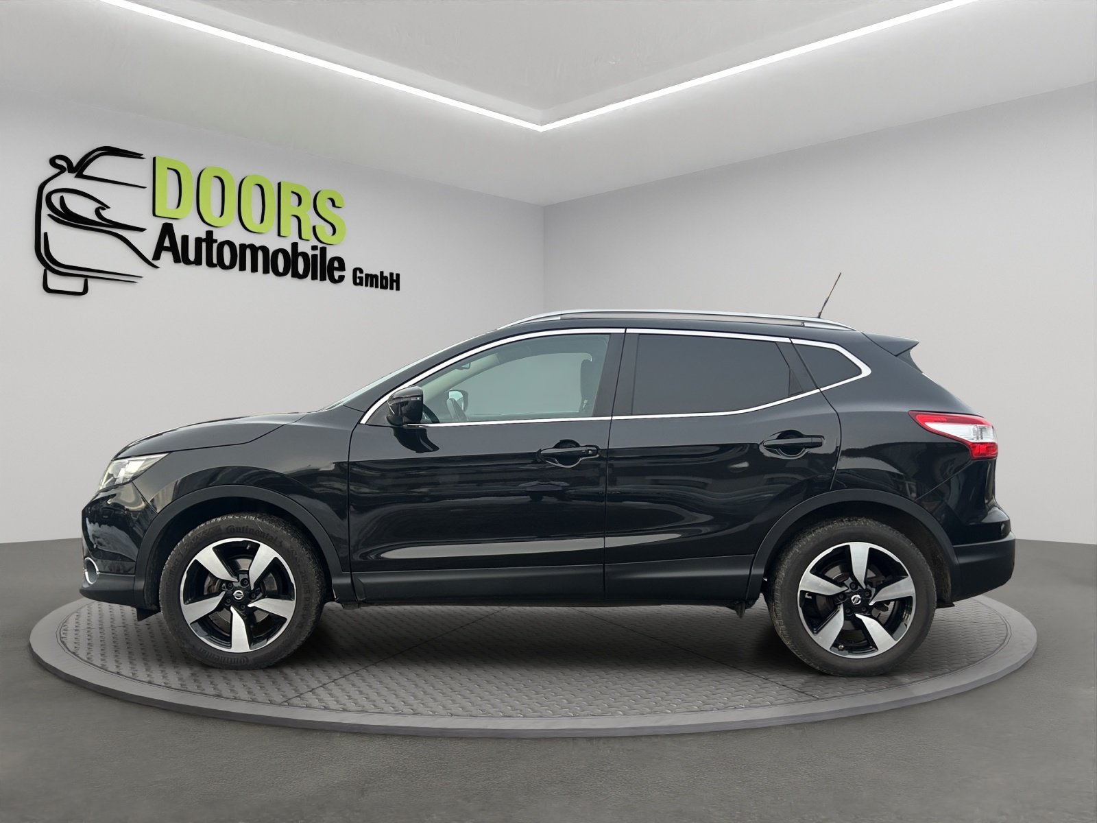 NISSAN Qashqai 1.2 DIG-T tekna, Essence, Occasion / Utilisé, Manuelle - 6