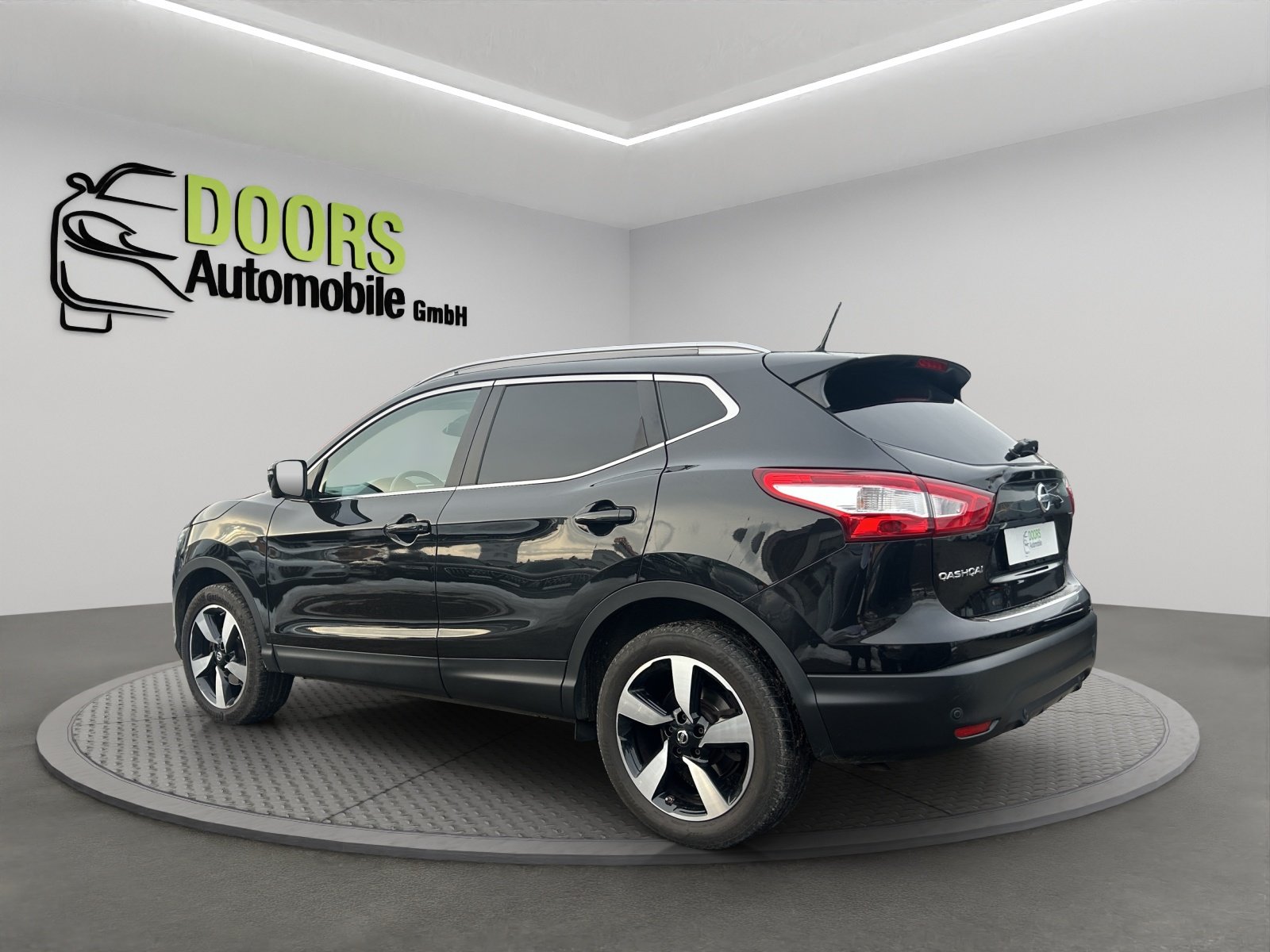 NISSAN Qashqai 1.2 DIG-T tekna, Essence, Occasion / Utilisé, Manuelle - 7