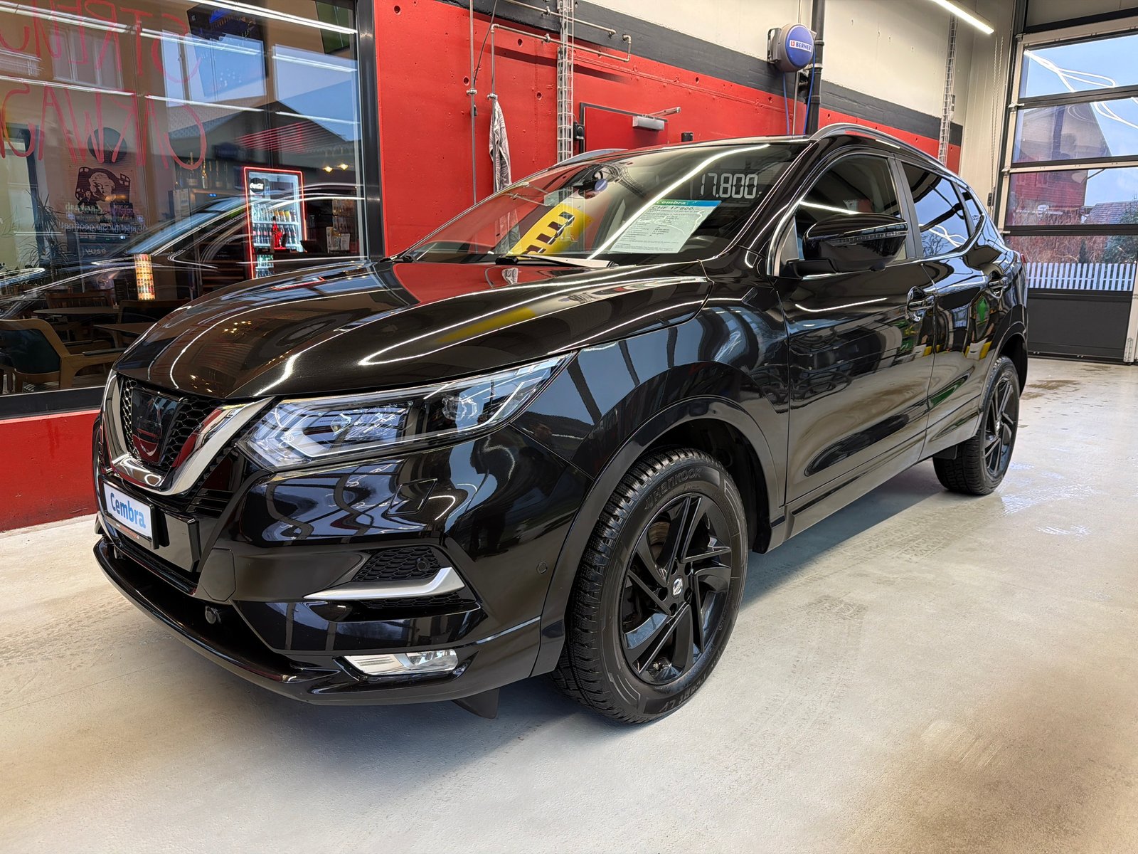NISSAN Qashqai 1.6 dCi tekna Xtronic CVT