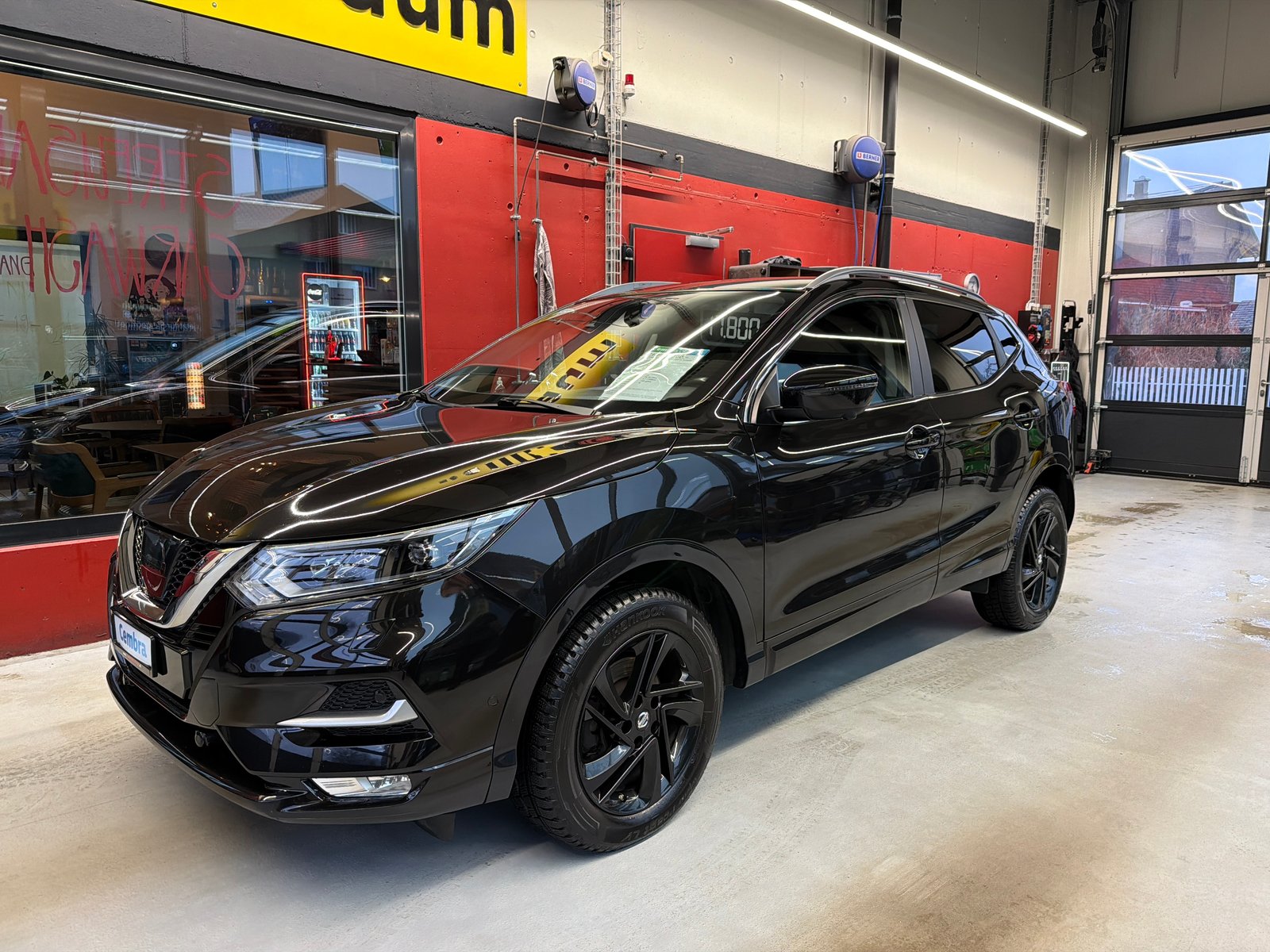 NISSAN Qashqai 1.6 dCi tekna Xtronic CVT, Diesel, Occasion / Gebraucht, Automatik - 2