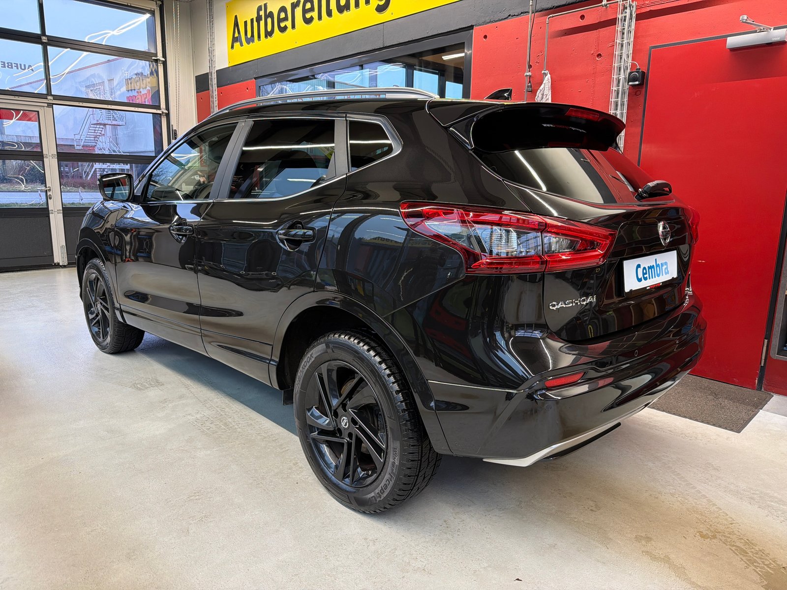 NISSAN Qashqai 1.6 dCi tekna Xtronic CVT, Diesel, Occasion / Gebraucht, Automatik - 4
