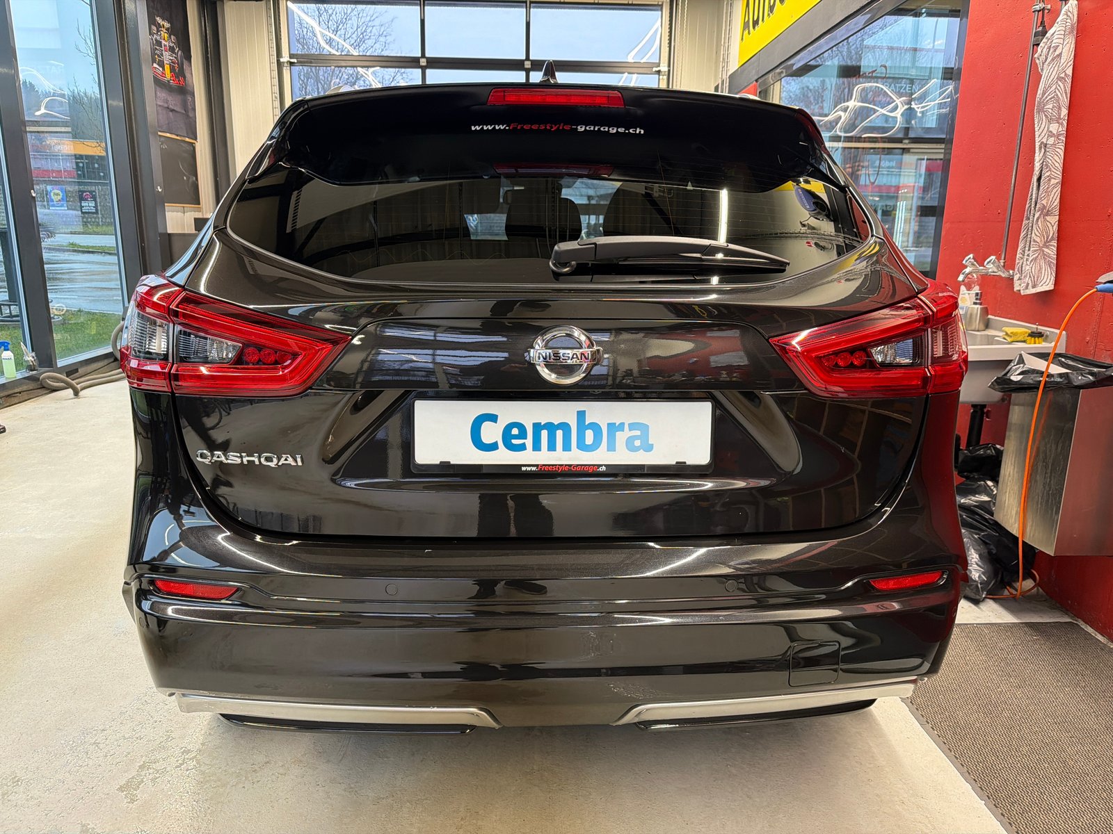 NISSAN Qashqai 1.6 dCi tekna Xtronic CVT, Diesel, Occasion / Gebraucht, Automatik - 5