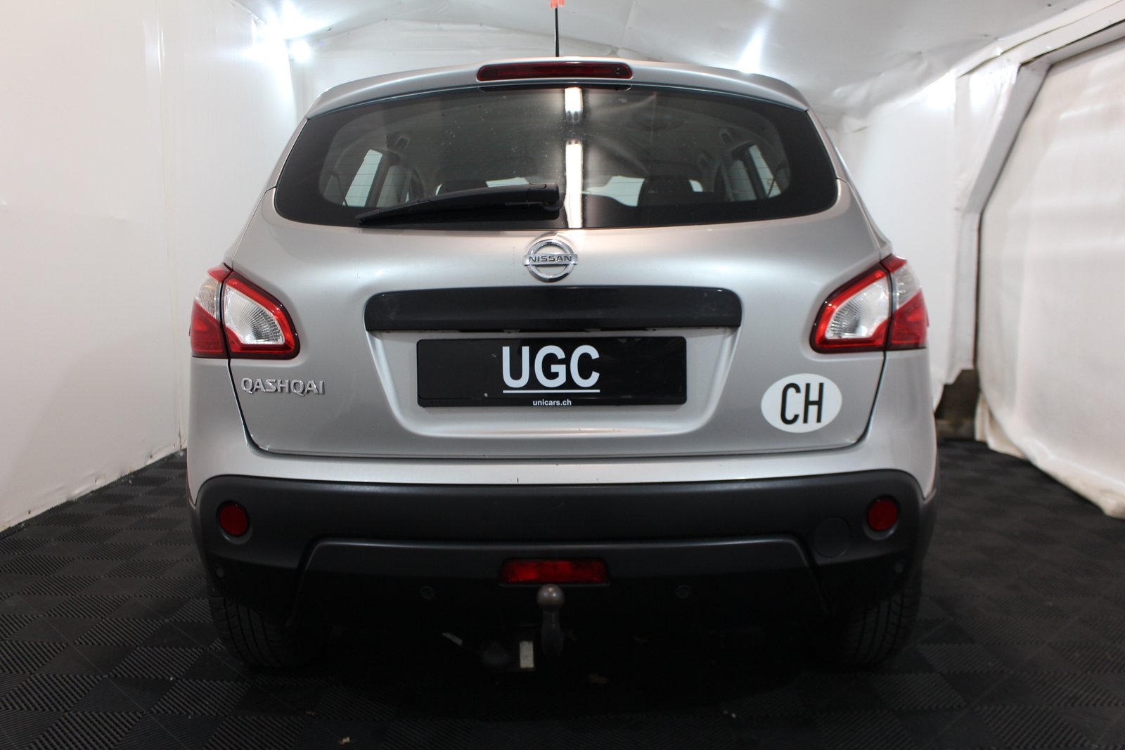 NISSAN Qashqai 2.0 16V Acenta 4x4, Essence, Occasion / Utilisé, Automatique - 5