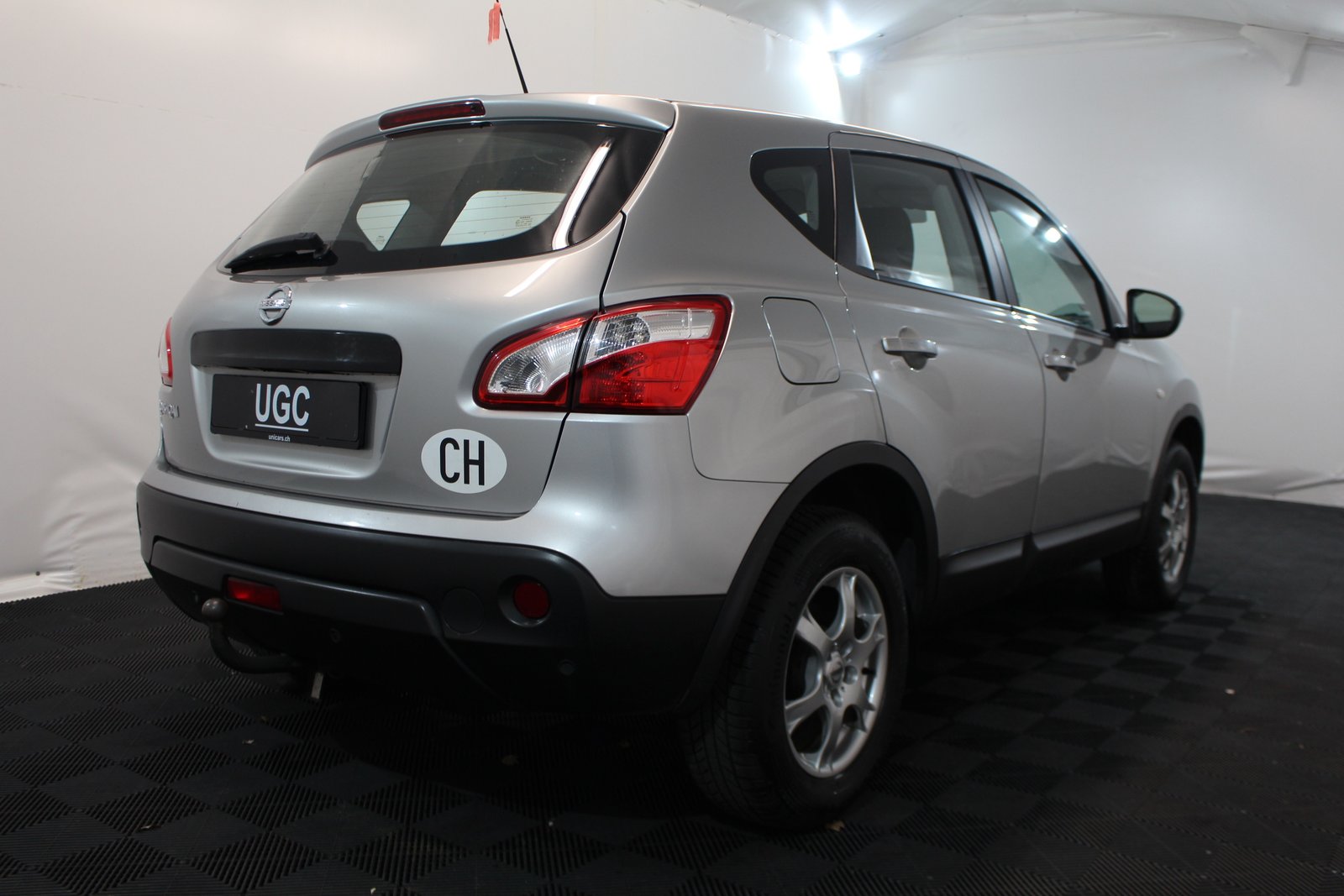 NISSAN Qashqai 2.0 16V Acenta 4x4, Essence, Occasion / Utilisé, Automatique - 6