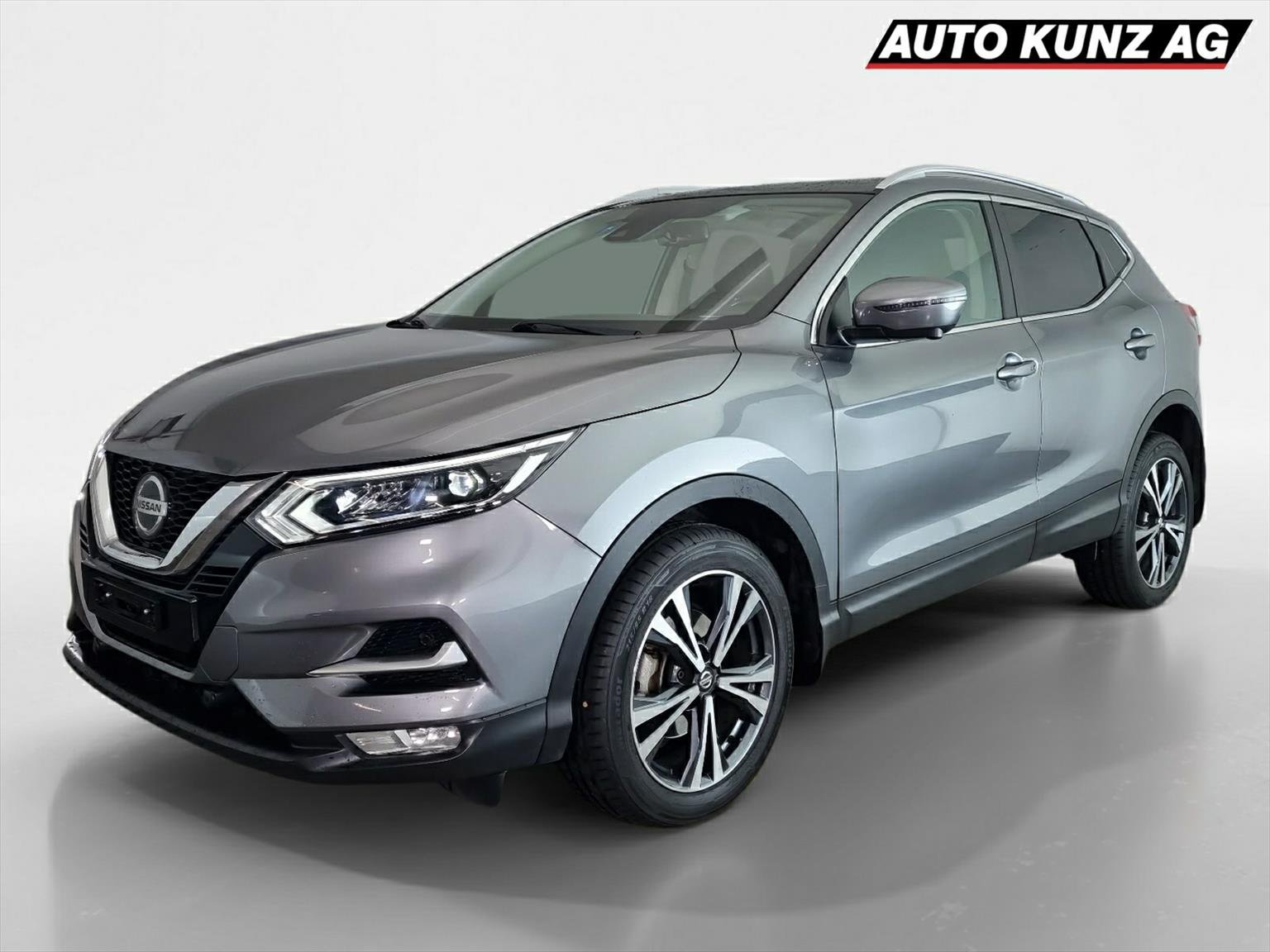 NISSAN Qashqai 1.3 DIG-T N-Connecta DCT
