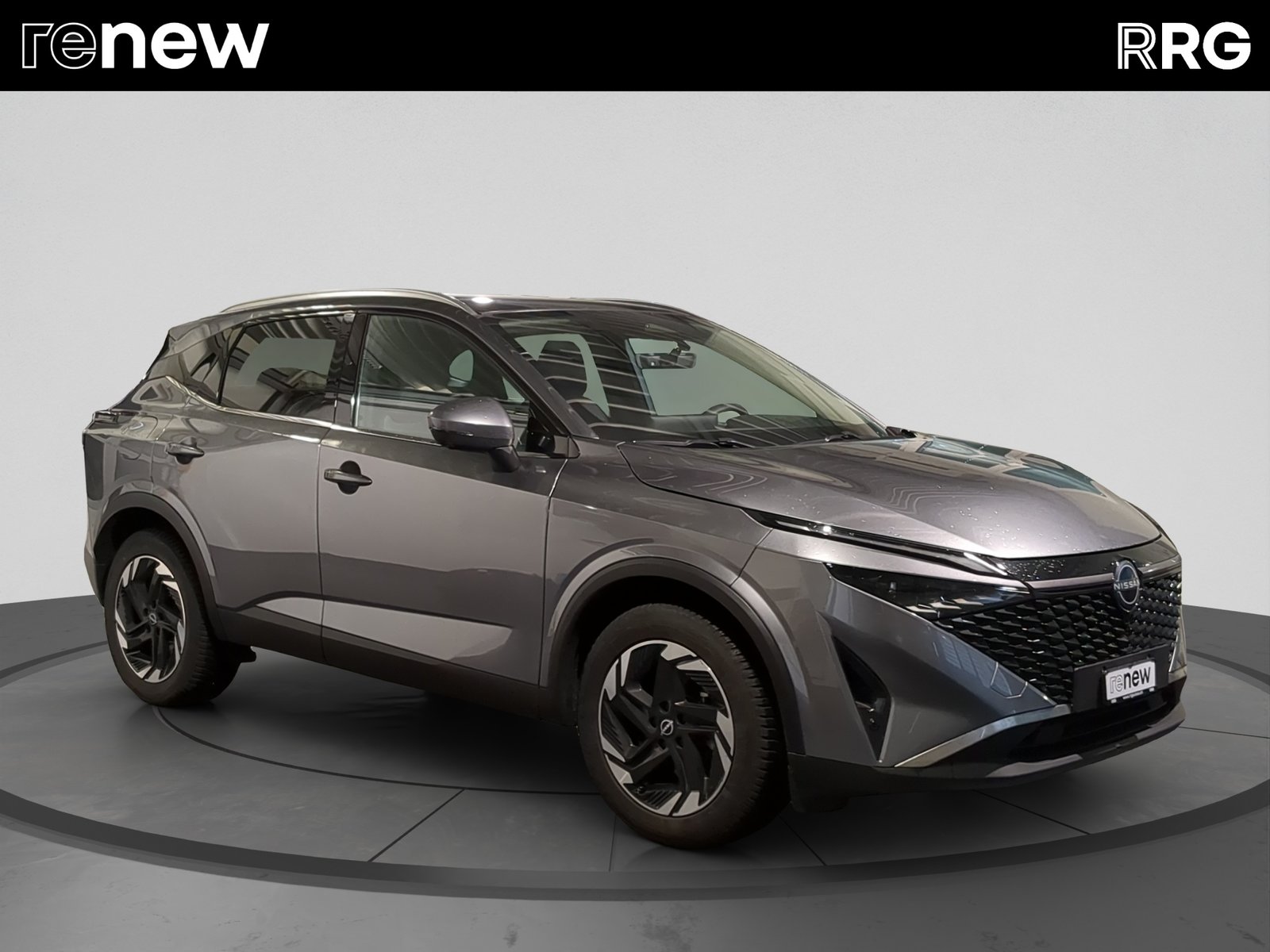 NISSAN Qashqai 1.3 DIG-T MHEV N-Connecta Xtronic