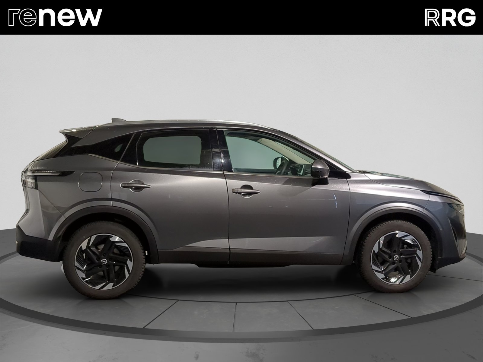 NISSAN Qashqai 1.3 DIG-T MHEV N-Connecta Xtronic, Hybride Léger Essence/Électricité, Occasion / Utilisé, Automatique - 2