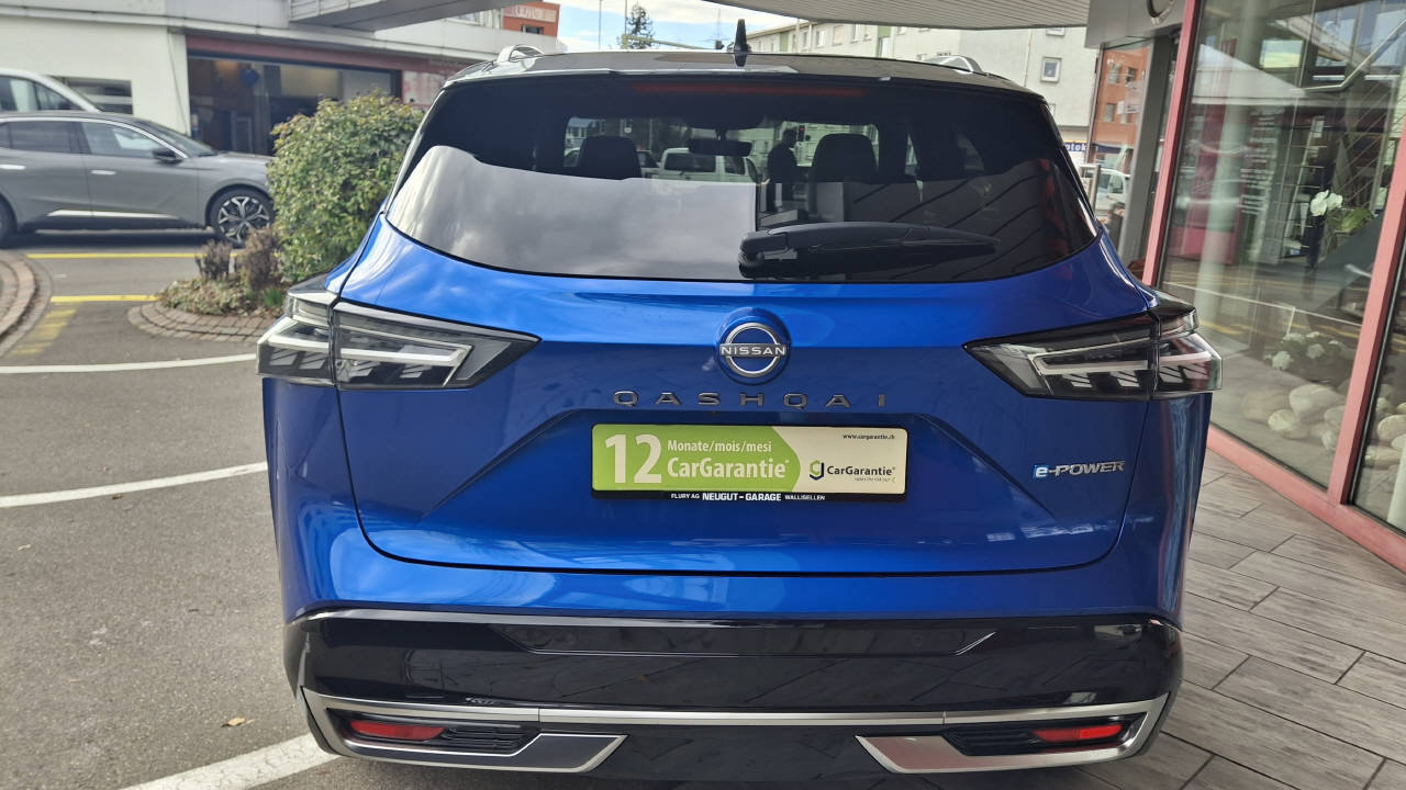 NISSAN Qashqai 1.5 VC-T Tekna+, Voll-Hybrid Benzin/Elektro, Occasion / Gebraucht, Automatik - 5