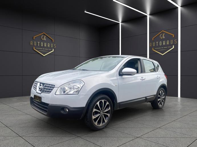NISSAN Qashqai 2.0 dCi 4WD acenta Automatic, Diesel, Occasion / Gebraucht, Automatik
