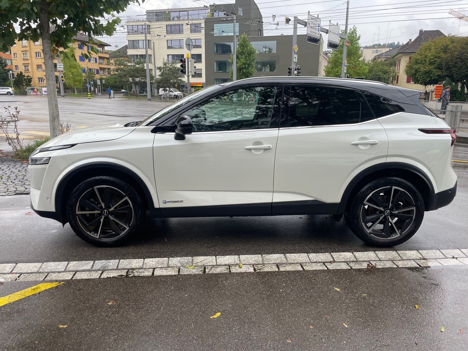 NISSAN Qashqai 1.5 VC-T e-Power Tekna+, Hybride Integrale Benzina/Elettrica, Occasioni / Usate, Automatico - 2