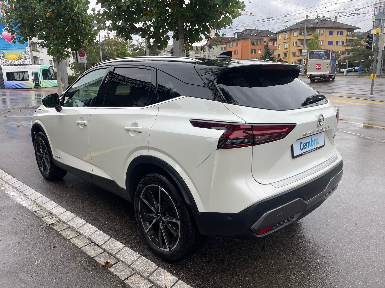 NISSAN Qashqai 1.5 VC-T e-Power Tekna+, Hybride Integrale Benzina/Elettrica, Occasioni / Usate, Automatico - 3
