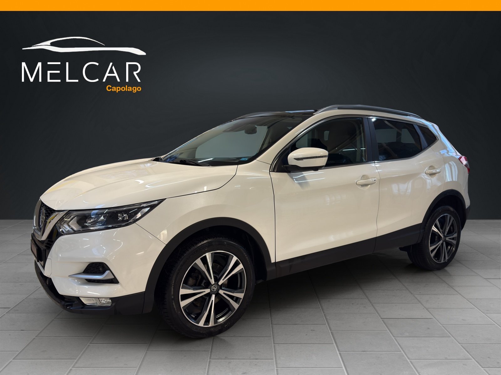 NISSAN Qashqai 1.2 DIG-T N-Connecta Xtronic CVT
