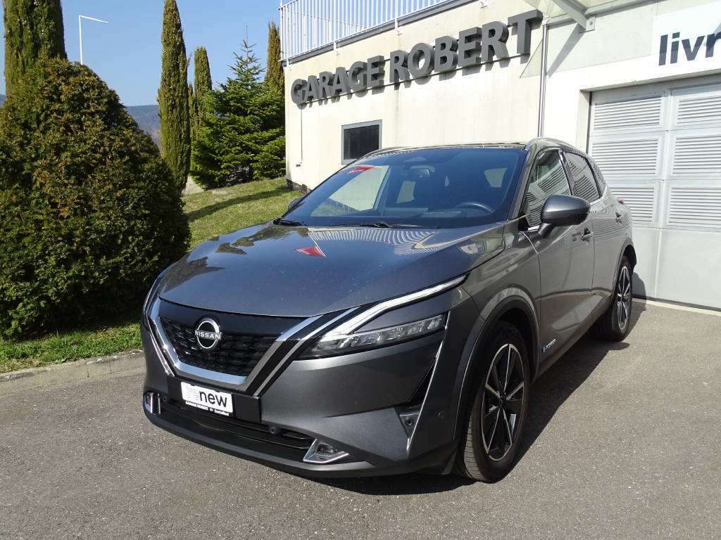NISSAN Qashqai 1.5 VC-T Tekna+