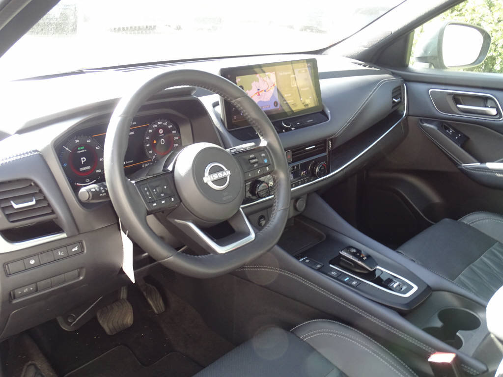 NISSAN Qashqai 1.5 VC-T Tekna+, Hybride Integrale Benzina/Elettrica, Occasioni / Usate, Automatico - 4