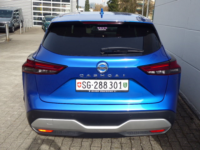 NISSAN Qashqai 1.3 DIG-T Tekna 4x4 Aut., Hybride Leggero Benzina/Elettrica, Occasioni / Usate, Automatico - 4