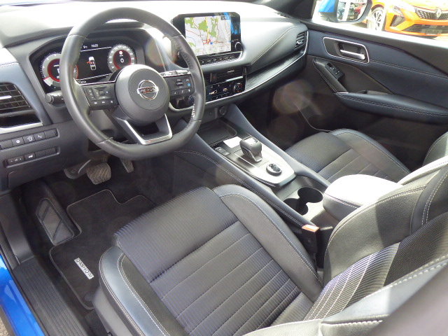 NISSAN Qashqai 1.3 DIG-T Tekna 4x4 Aut., Hybride Leggero Benzina/Elettrica, Occasioni / Usate, Automatico - 5
