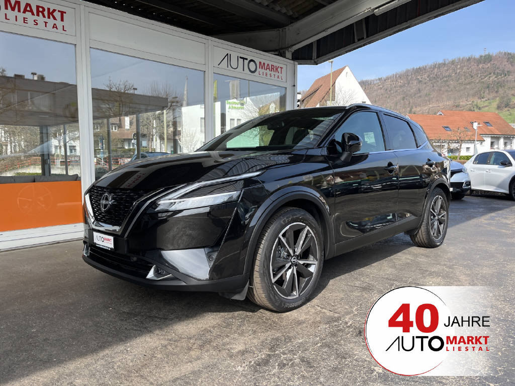 NISSAN Qashqai 1.3 DIG-T Tekna 4x4